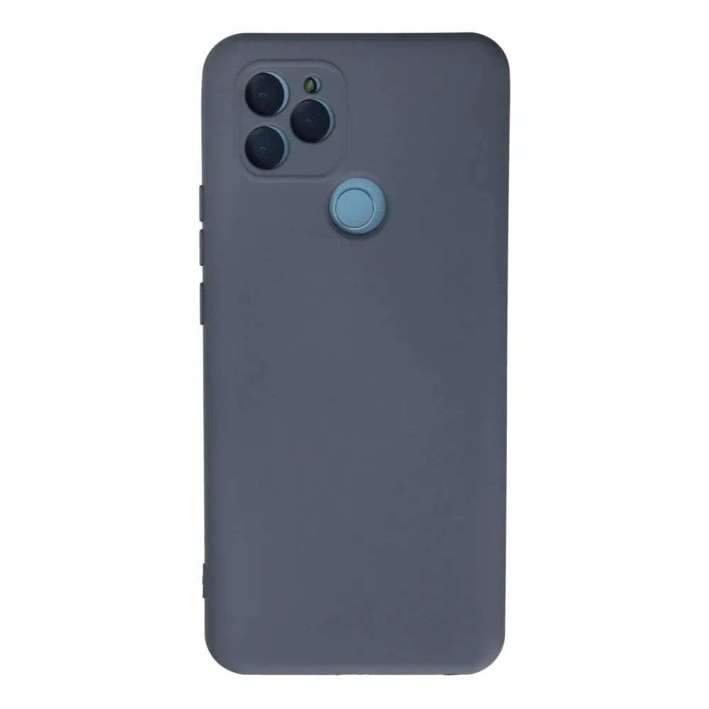 Newface General Mobile Gm 21 Kılıf Nano Içi Kadife Silikon - Gri