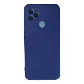 Newface General Mobile Gm 21 Kılıf Nano Içi Kadife Silikon - Lacivert