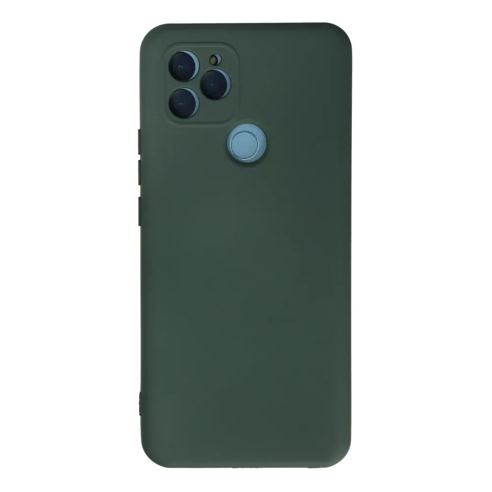 Newface General Mobile Gm 21 Kılıf Nano Içi Kadife Silikon - Koyu Yeşil