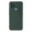 Newface General Mobile Gm 21 Kılıf Nano Içi Kadife Silikon - Koyu Yeşil