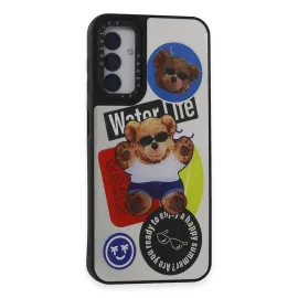 Newface Samsung Galaxy M14 5G Kılıf Mirror Desenli Kapak - Mirror - 14