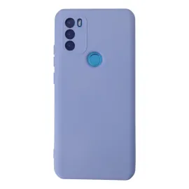 Newface General Mobile Gm 21 Plus Kılıf Nano Içi Kadife Silikon - Lila