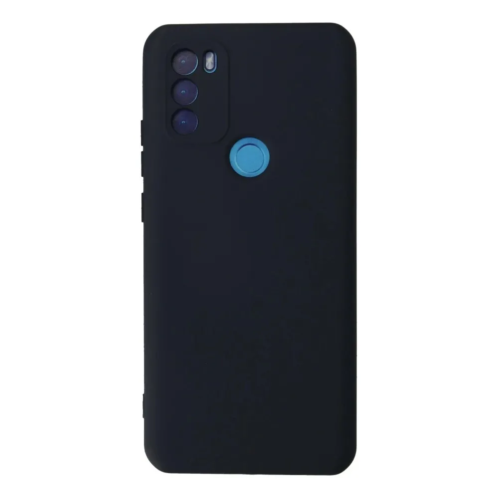 Newface General Mobile Gm 21 Plus Kılıf Nano Içi Kadife Silikon - Lacivert