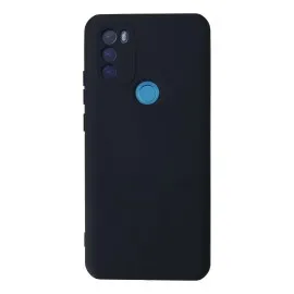 Newface General Mobile Gm 21 Plus Kılıf Nano Içi Kadife Silikon - Lacivert