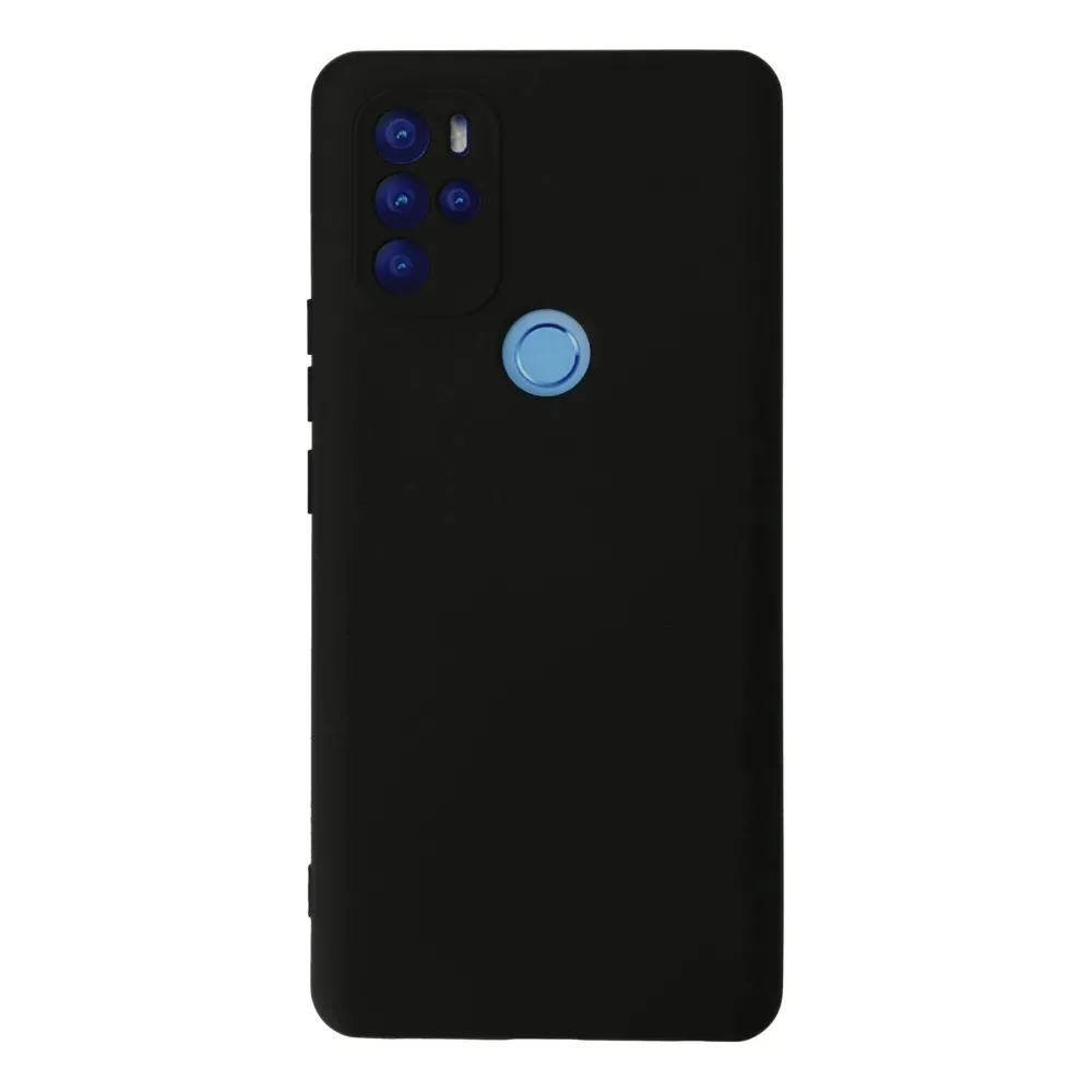 Newface General Mobile Gm 21 Pro Kılıf Nano Içi Kadife Silikon - Siyah