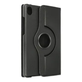 Newface Lenovo Tab M8 Kılıf 360 Tablet Deri Kılıf - Siyah