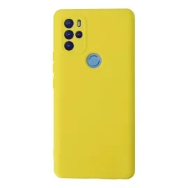 Newface General Mobile GM 21 Pro Kılıf Nano içi Kadife Silikon - Sarı