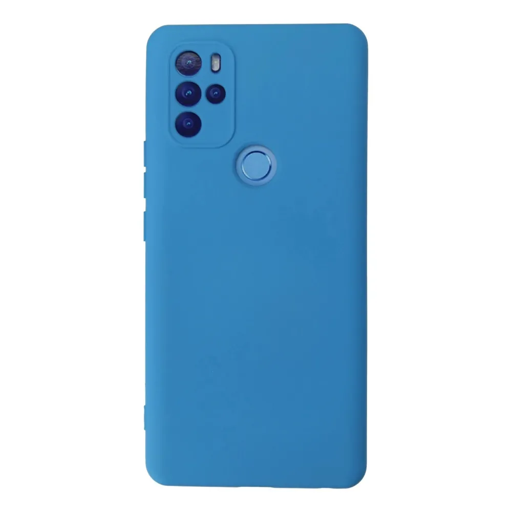 Newface General Mobile Gm 21 Pro Kılıf Nano Içi Kadife Silikon - Mavi