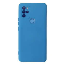 Newface General Mobile Gm 21 Pro Kılıf Nano Içi Kadife Silikon - Mavi