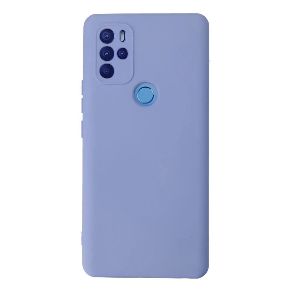 Newface General Mobile Gm 21 Pro Kılıf Nano Içi Kadife Silikon - Lila