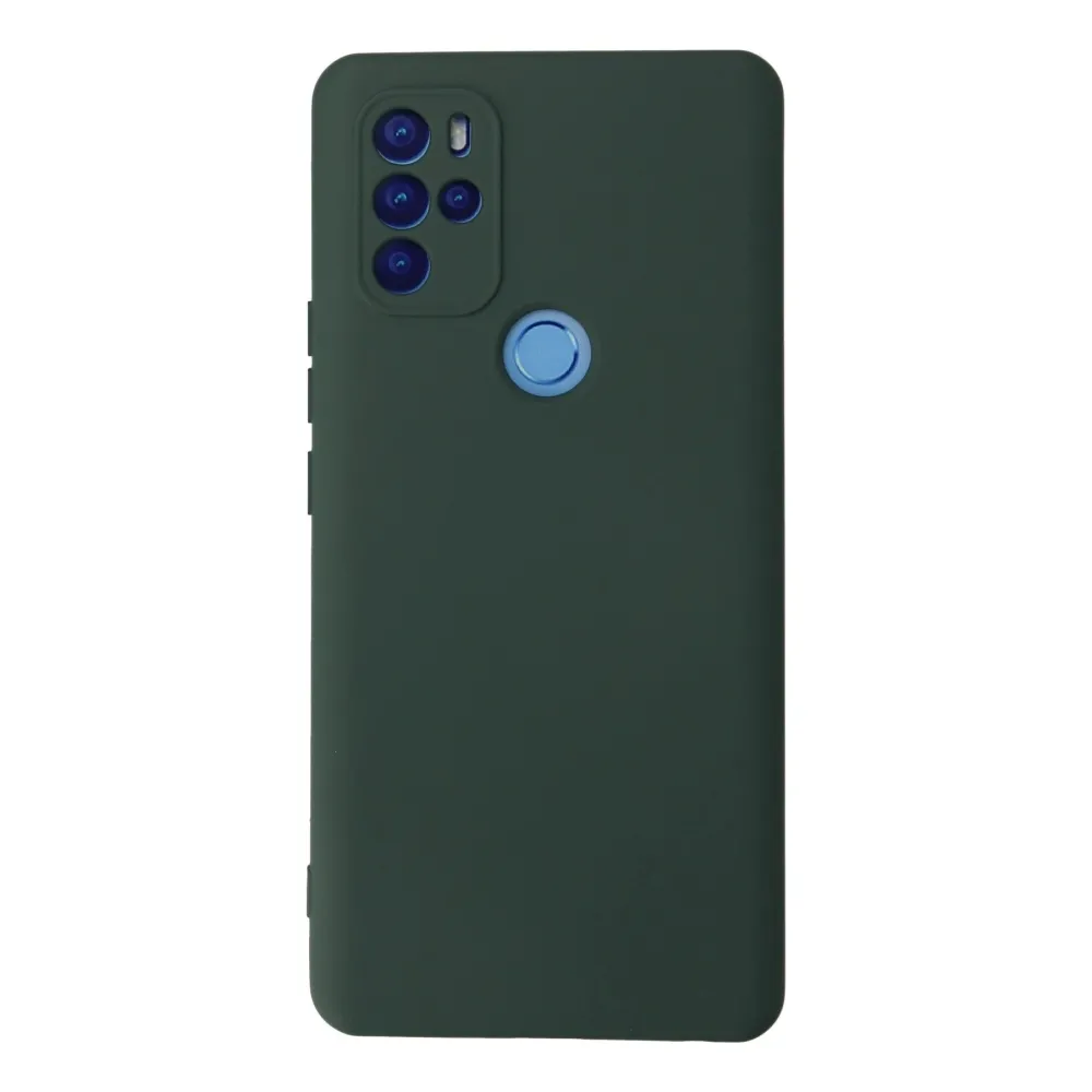 Newface General Mobile Gm 21 Pro Kılıf Nano Içi Kadife Silikon - Koyu Yeşil