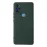 Newface General Mobile Gm 21 Pro Kılıf Nano Içi Kadife Silikon - Koyu Yeşil