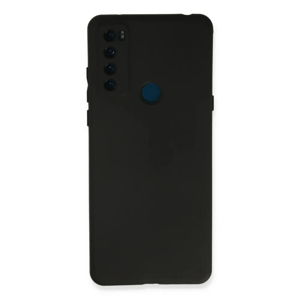 Newface Tcl 20 Se Kılıf First Silikon - Siyah