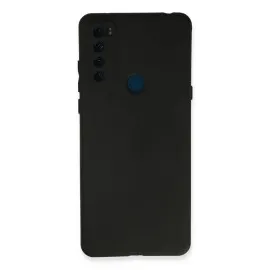 Newface Tcl 20 Se Kılıf First Silikon - Siyah