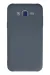 Newface Samsung Galaxy J7 Kılıf Nano Içi Kadife Silikon - Gri