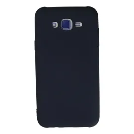 Newface Samsung Galaxy J7 Kılıf Nano Içi Kadife Silikon - Lacivert