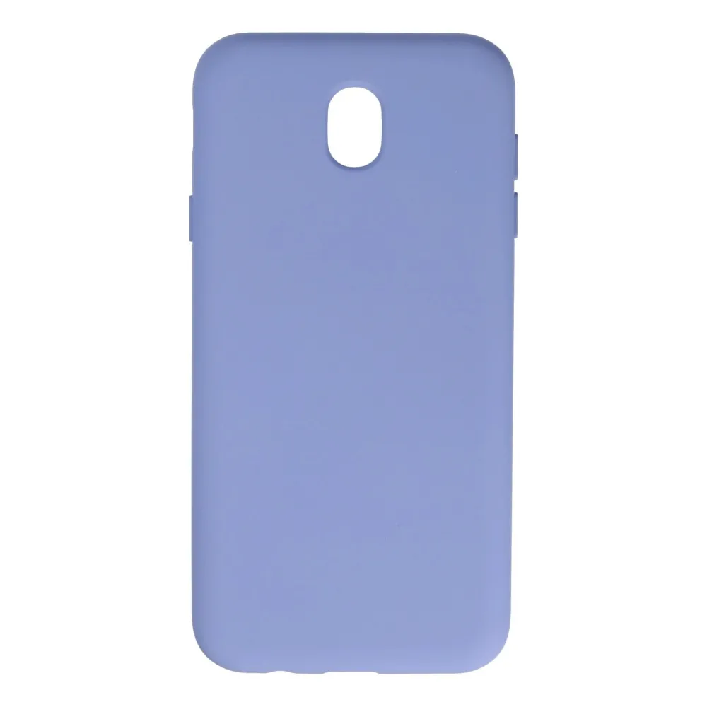 Newface Samsung Galaxy J7 Pro / J730 Kılıf Nano Içi Kadife Silikon - Lila