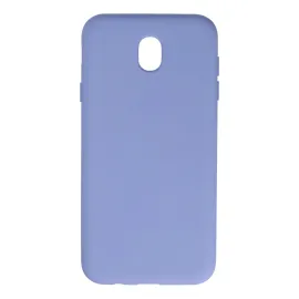 Newface Samsung Galaxy J7 Pro / J730 Kılıf Nano Içi Kadife Silikon - Lila