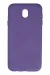 Newface Samsung Galaxy J7 Pro / J730 Kılıf Nano Içi Kadife Silikon - Mor