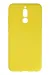 Newface Huawei Mate 10 Lite Kılıf Nano Içi Kadife Silikon - Sarı