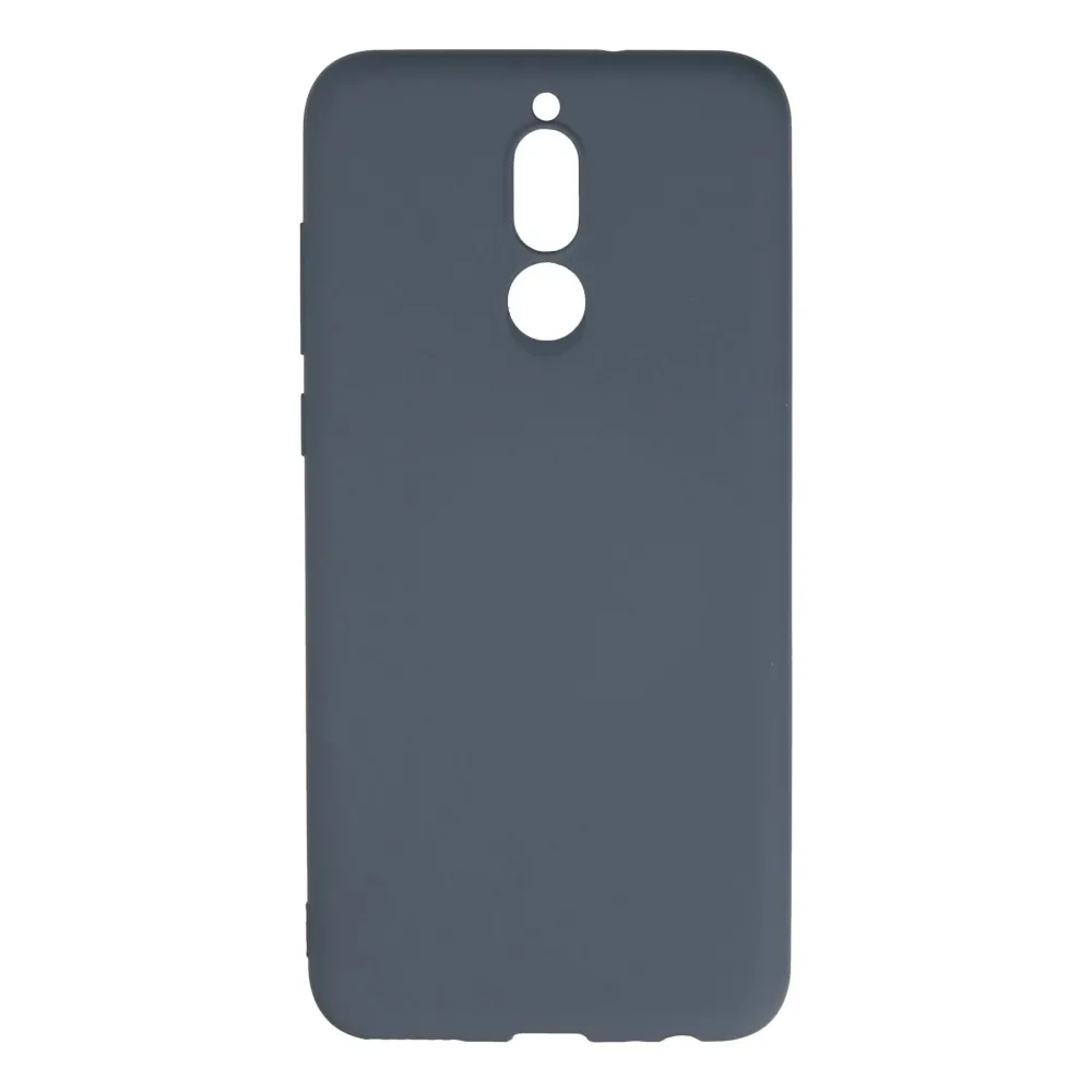 Newface Huawei Mate 10 Lite Kılıf Nano Içi Kadife Silikon - Gri