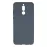 Newface Huawei Mate 10 Lite Kılıf Nano Içi Kadife Silikon - Gri