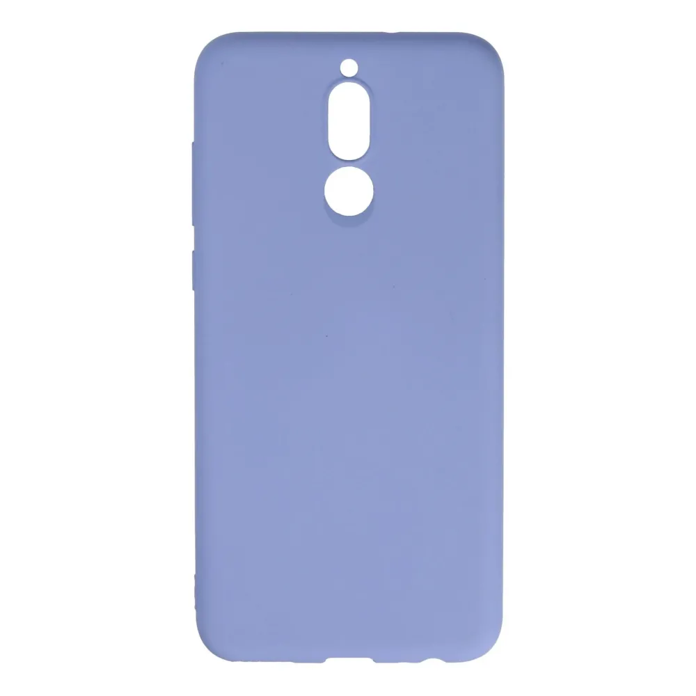 Newface Huawei Mate 10 Lite Kılıf Nano Içi Kadife Silikon - Lila