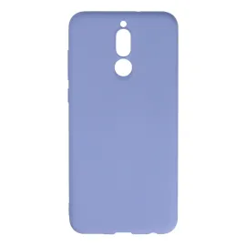 Newface Huawei Mate 10 Lite Kılıf Nano Içi Kadife Silikon - Lila