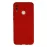 Newface Huawei P Smart 2019 Kılıf Nano Içi Kadife Silikon - Kırmızı