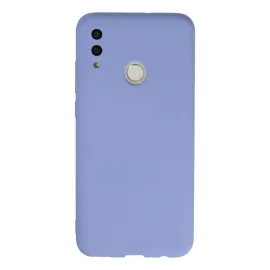 Newface Huawei P Smart 2019 Kılıf Nano Içi Kadife Silikon - Lila
