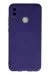 Newface Huawei P Smart 2019 Kılıf Nano Içi Kadife Silikon - Mor