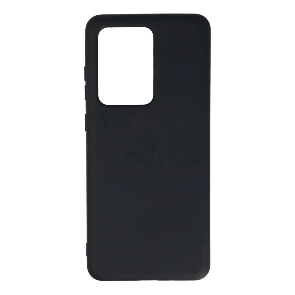 Newface Samsung Galaxy S20 Ultra Kılıf Nano Içi Kadife Silikon - Lacivert