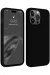 Newface Iphone 15 Pro Kılıf First Silikon - Siyah