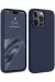 Newface Iphone 15 Pro Kılıf First Silikon - Lacivert