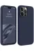 Newface Iphone 15 Pro Max Kılıf First Silikon - Lacivert