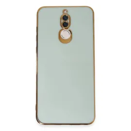 Newface Huawei Mate 10 Lite Kılıf Volet Silikon - Açık Yeşil