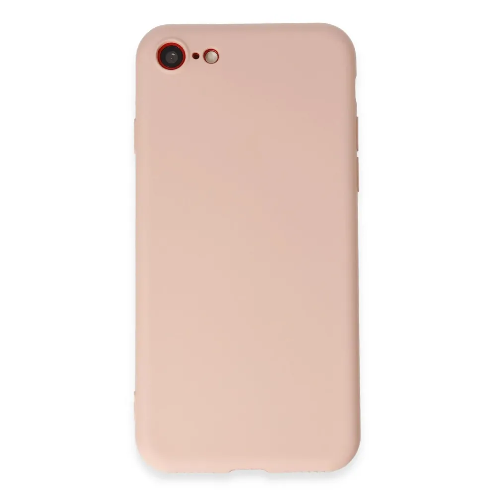 Newface Iphone 7 Kılıf First Silikon - Pudra