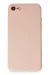Newface Iphone 7 Kılıf First Silikon - Pudra