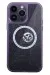 Newface Iphone 14 Pro Kılıf Magic Magneticsafe Silikon - Derin Mor