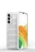 Newface Samsung Galaxy M34 5G Kılıf Optimum Silikon - Krem