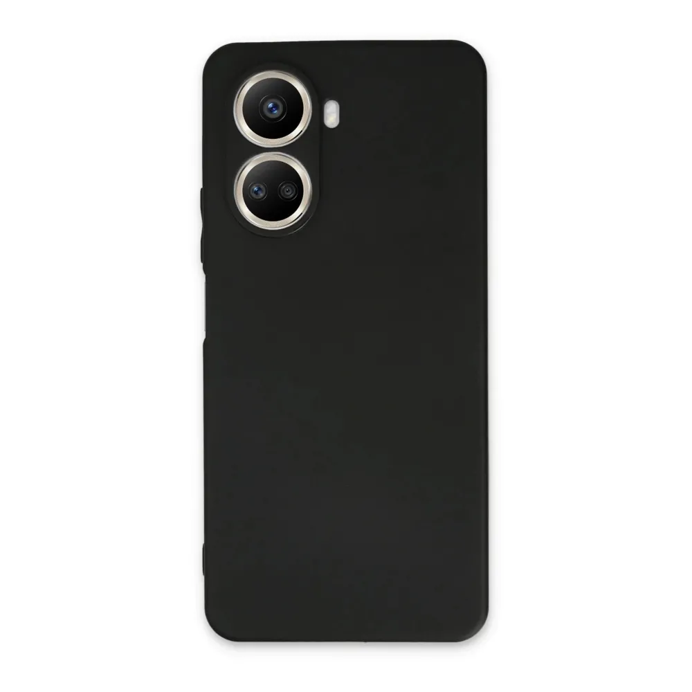 Newface Huawei Nova 10 Se Kılıf First Silikon - Siyah