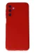 Newface Samsung Galaxy M34 5G Kılıf Nano Içi Kadife Silikon - Kırmızı