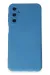 Newface Samsung Galaxy M34 5G Kılıf Nano içi Kadife Silikon - Mavi