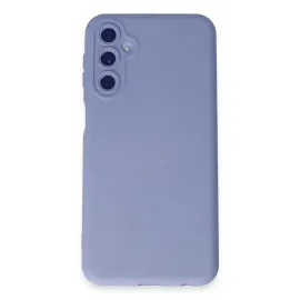 Newface Samsung Galaxy M34 5G Kılıf Nano Içi Kadife Silikon - Lila