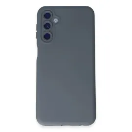 Newface Samsung Galaxy M34 5G Kılıf Nano Içi Kadife Silikon - Gri