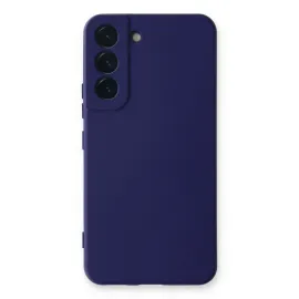 Newface Samsung Galaxy S23 Kılıf Nano Içi Kadife Silikon - Mor