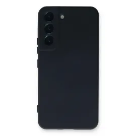 Newface Samsung Galaxy S23 Kılıf Nano içi Kadife Silikon - Lacivert