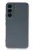 Newface Samsung Galaxy S23 Kılıf Nano Içi Kadife Silikon - Gri