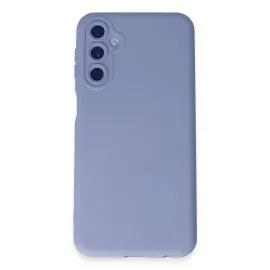 Newface Samsung Galaxy M14 5G Kılıf Nano Içi Kadife Silikon - Lila