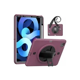 Newface Ipad Pro 11 (2020) Kılıf Strap-C Otterbox Tablet Kapak - Mürdüm